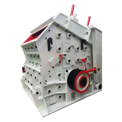 PF1210 concasseur d'impact de calcaire avec une capacité de 35 à 550 tph et une puissance moteur de 55 à 440 kW