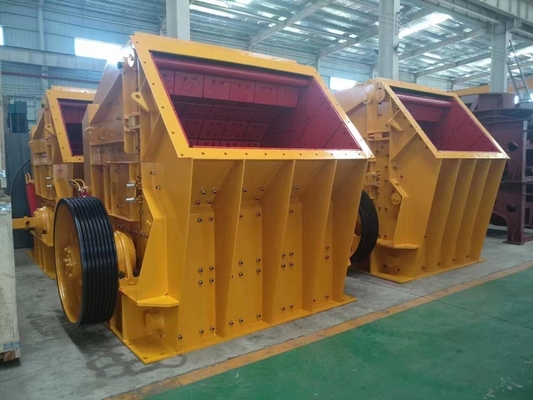 PF1210 concasseur d'impact de calcaire avec une capacité de 35 à 550 tph et une puissance moteur de 55 à 440 kW