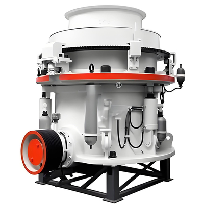55-430tph Capacité de la carrière machine de pierre/minerai hydraulique concasseur à cône avec conception