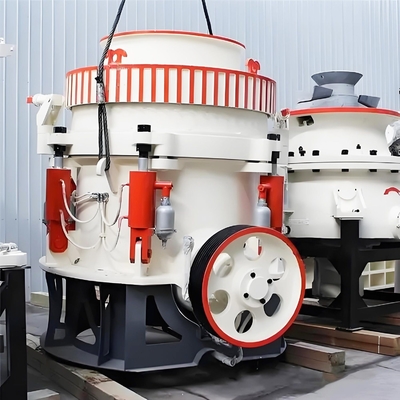 55-430tph Capacité de la carrière machine de pierre/minerai hydraulique concasseur à cône avec conception