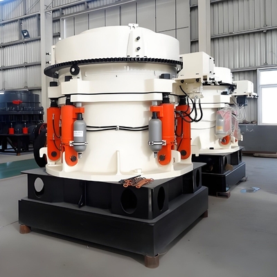 55-430tph Capacité de la carrière machine de pierre/minerai hydraulique concasseur à cône avec conception
