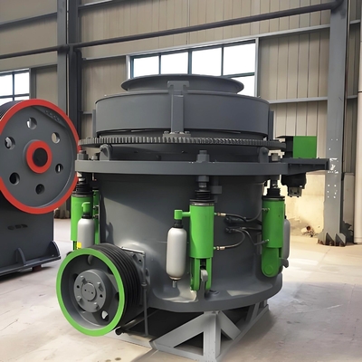 55-430tph Capacité de la carrière machine de pierre/minerai hydraulique concasseur à cône avec conception