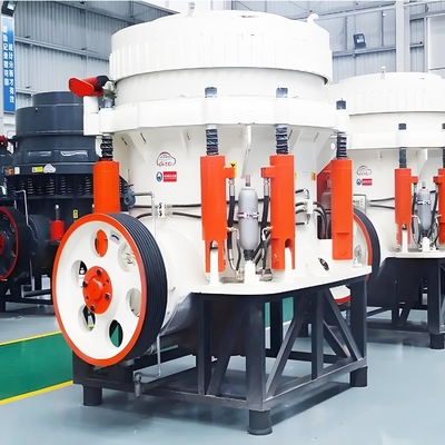 Demande personnalisée 55-430tph Capacité supérieure fraiseur à cône hydraulique pour le granit de basalte