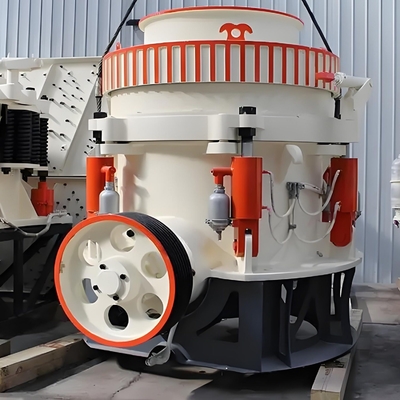 Machine hydraulique de concassage de cônes de pierre de pavé pour la métallurgie et les matériaux de construction