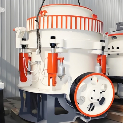 Machine hydraulique de concassage de cônes de pierre de pavé pour la métallurgie et les matériaux de construction