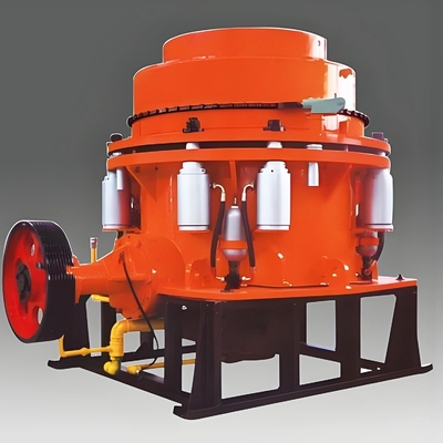 76-320 mm Taille d'entrée HP Série 1200 Fraiseur à cône hydraulique pour matériaux calcaires