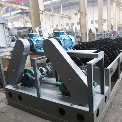 Vendre une machine à laver le sable en spirale pour une consommation d'eau de 10 à 300 t/h et un diamètre de vis de 920 à 1120 mm