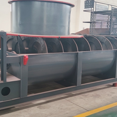 Vendre une machine à laver le sable en spirale pour une consommation d'eau de 10 à 300 t/h et un diamètre de vis de 920 à 1120 mm