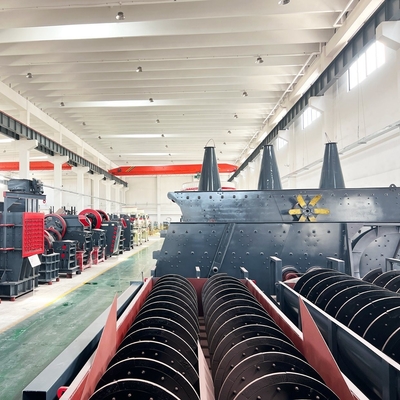 11 à 18,5 kW de puissance moteur lave-sable en spirale pour les acheteurs mondiaux sur les marchés de Shanghai