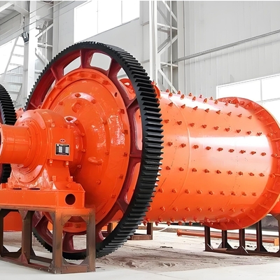Moulin à billes pour mines de minéraux non métalliques avec un service après-vente d'un an 30-60 tonnes par heure