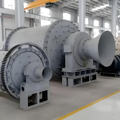 18.5-1800kw Moteur puissance moulin à billes de broyage de calcite pour l'expédition et le délai de livraison estimé