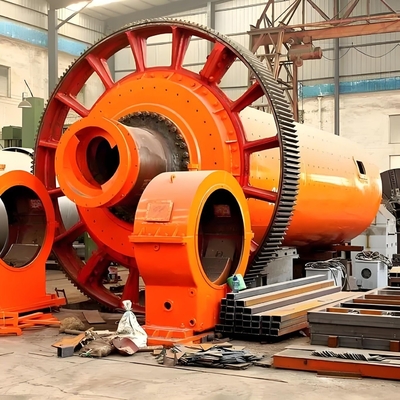 Moulin à billes de mine avec une capacité de 0,8-260 tonnes par heure et ingénieur d'installation d'essai affecté