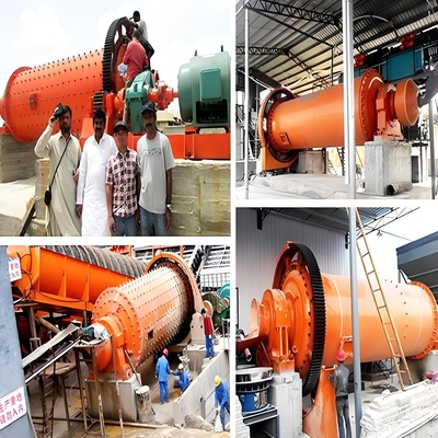 Moulin de broyage à billes de grande capacité mine de type sec et humide pour vos exigences du client
